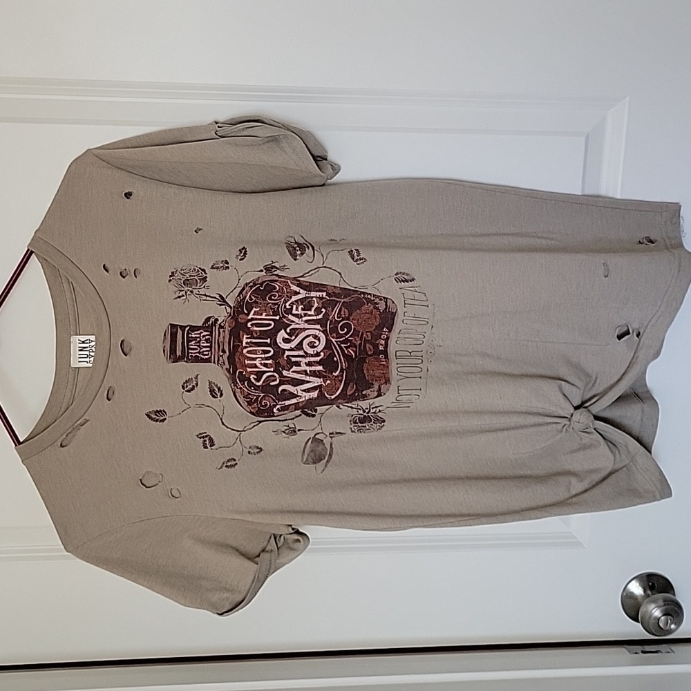 Junk gypsy distressed t shirt